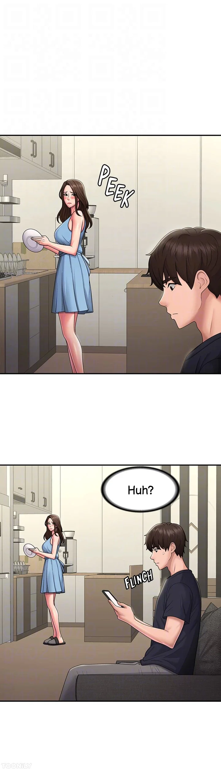 My Aunt in Puberty Chapter 49 Page 12