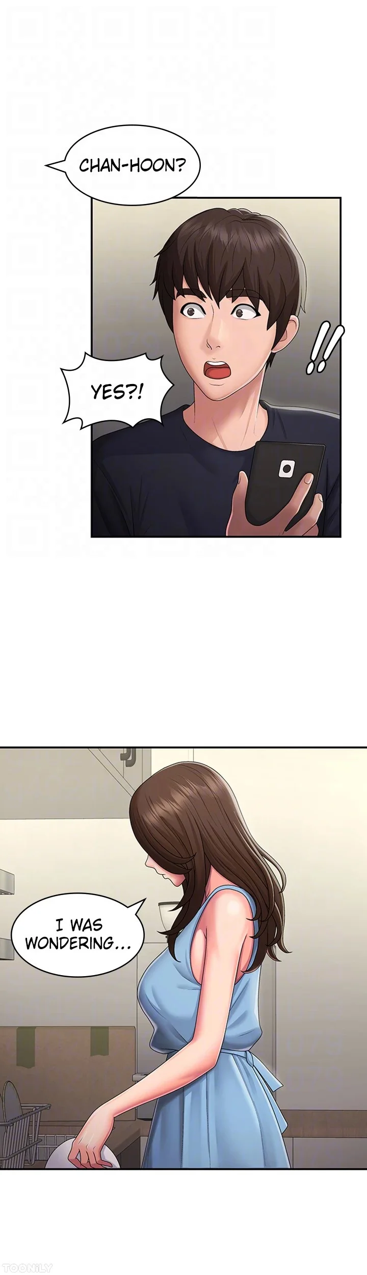 My Aunt in Puberty Chapter 49 Page 15