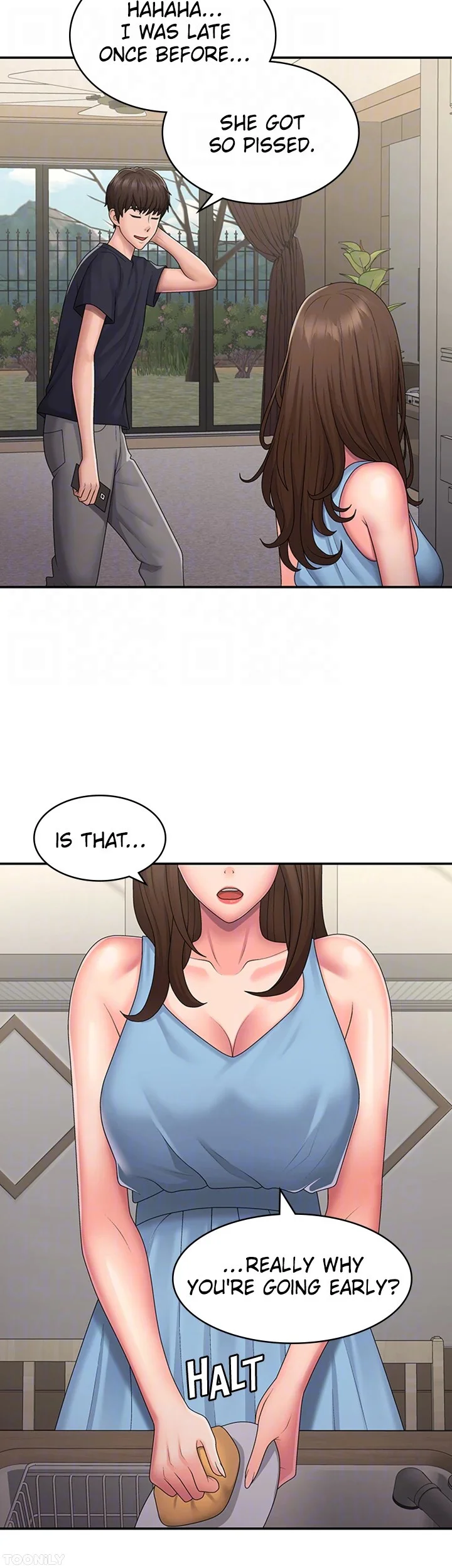 My Aunt in Puberty Chapter 49 Page 18