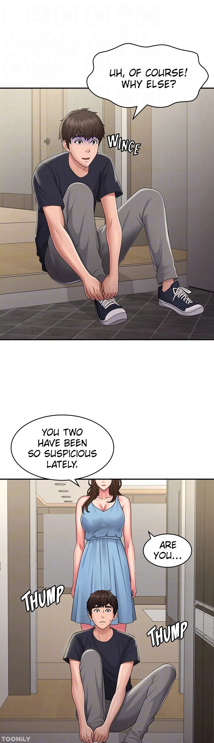 My Aunt in Puberty Chapter 49 Page 20