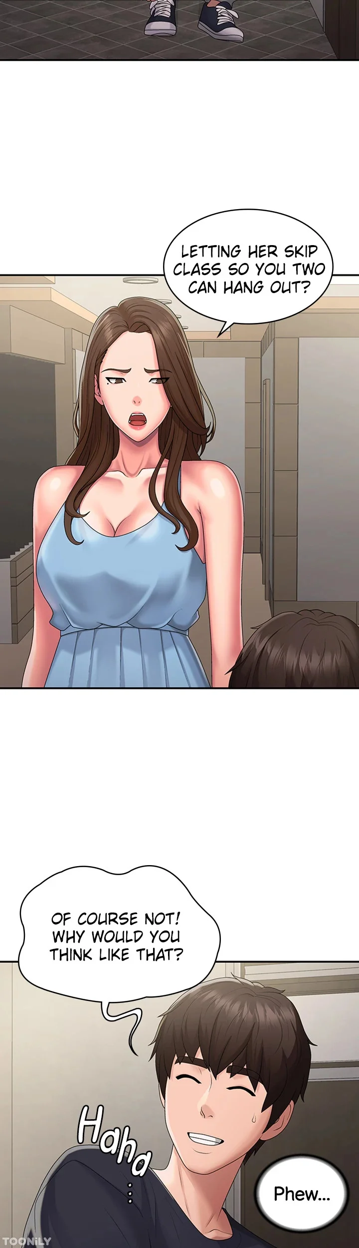 My Aunt in Puberty Chapter 49 Page 21