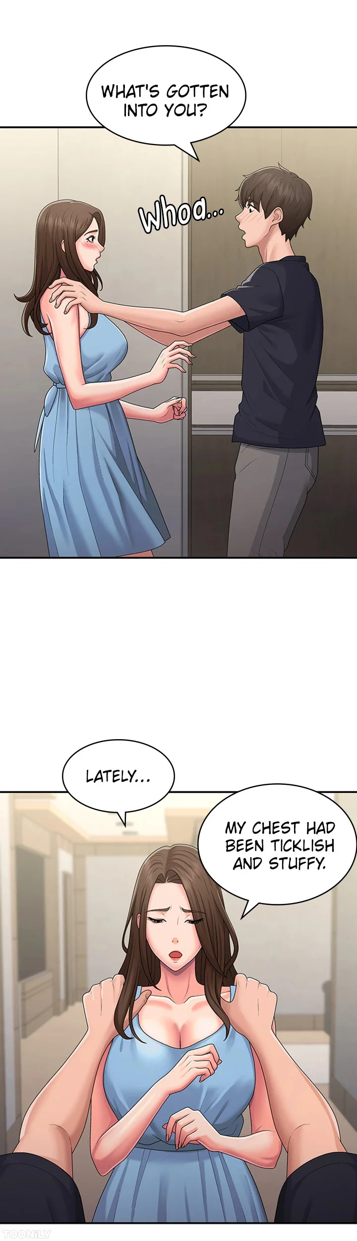 My Aunt in Puberty Chapter 49 Page 28