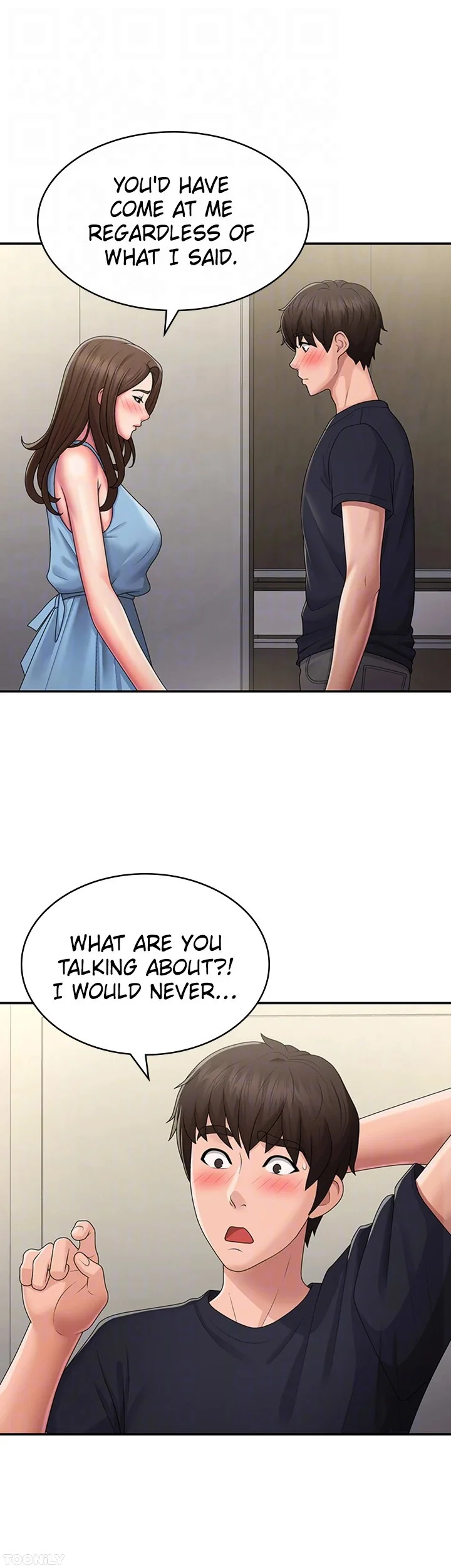 My Aunt in Puberty Chapter 49 Page 35