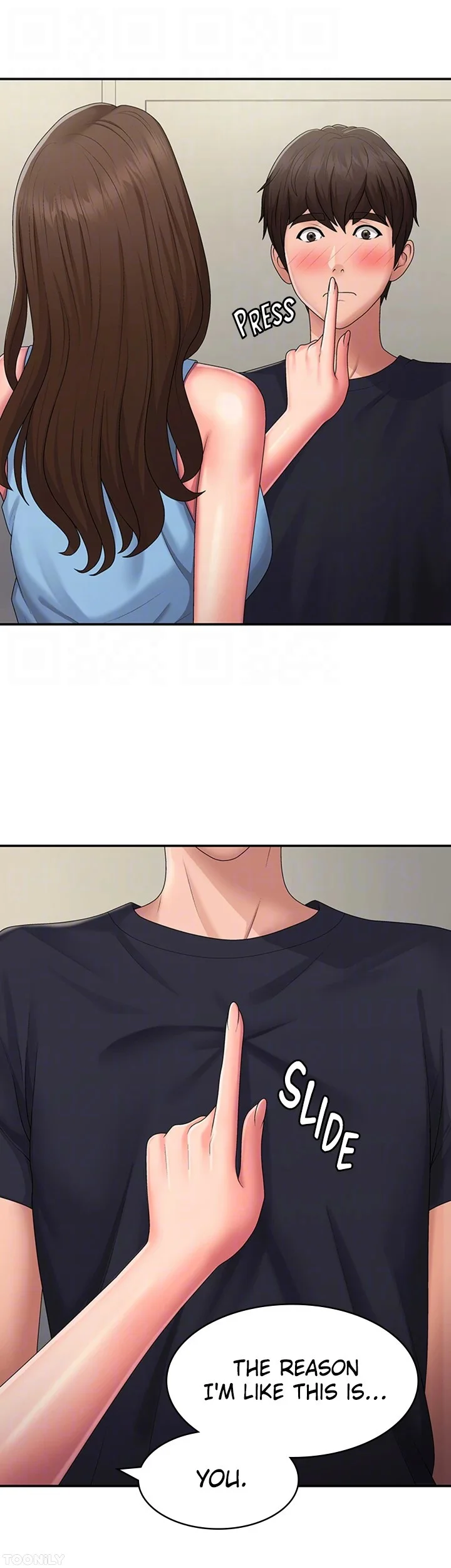 My Aunt in Puberty Chapter 49 Page 36