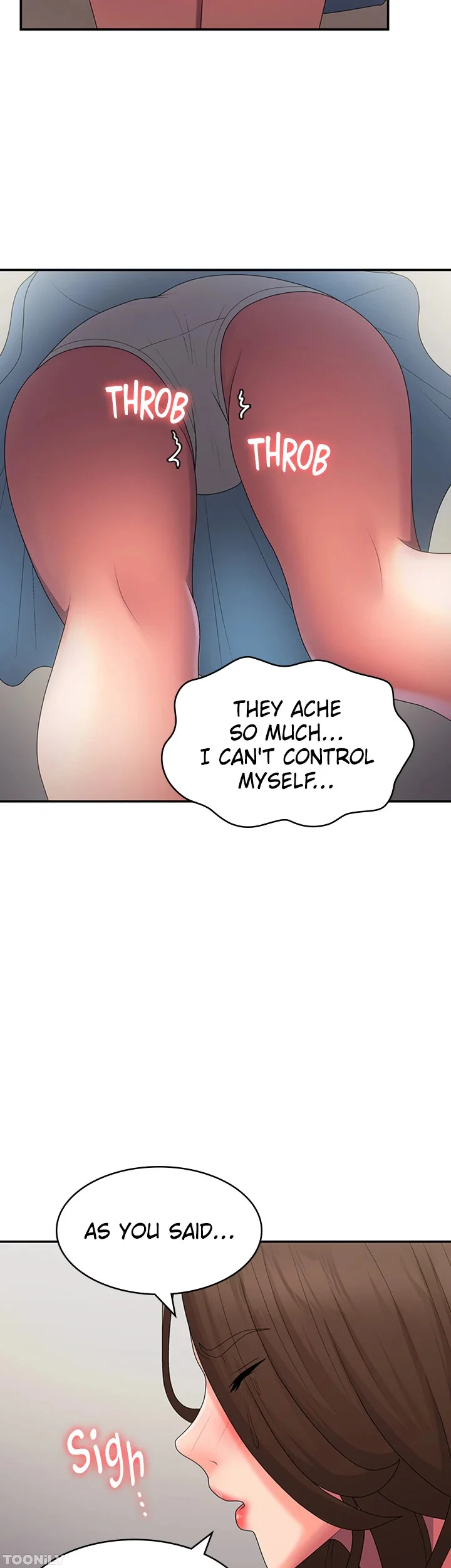 My Aunt in Puberty Chapter 50 Page 21