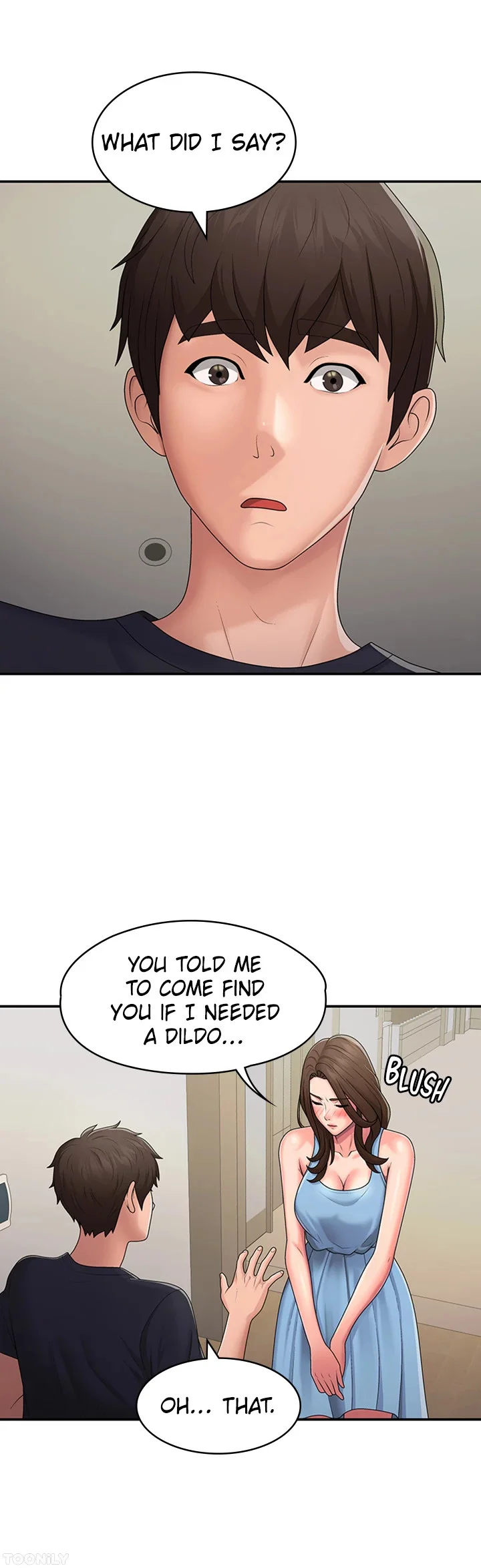 My Aunt in Puberty Chapter 50 Page 23