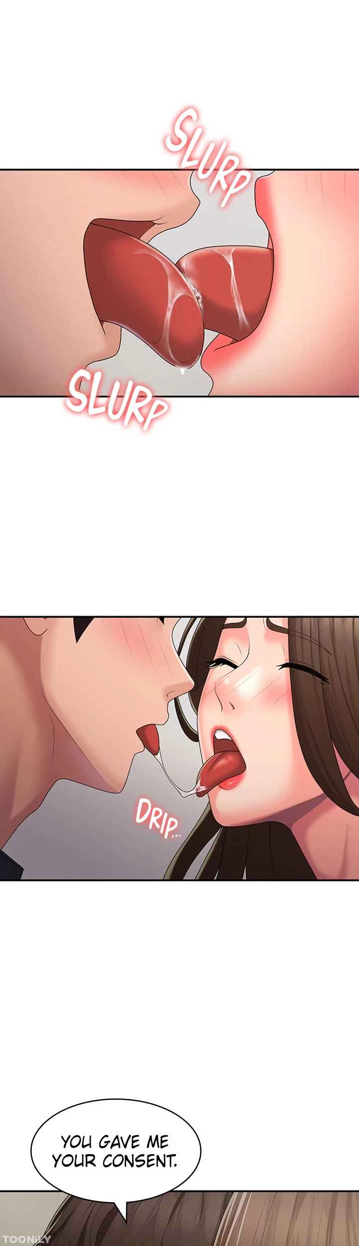 My Aunt in Puberty Chapter 50 Page 28