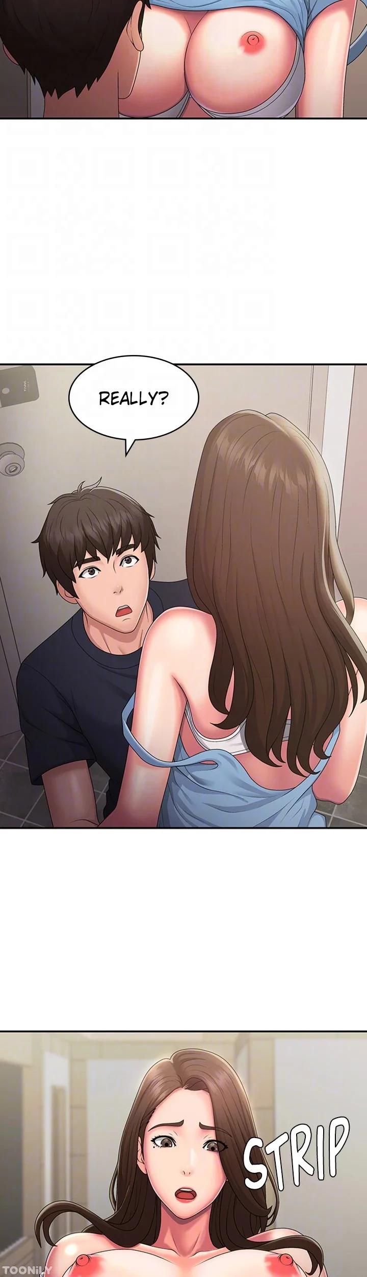 My Aunt in Puberty Chapter 50 Page 33