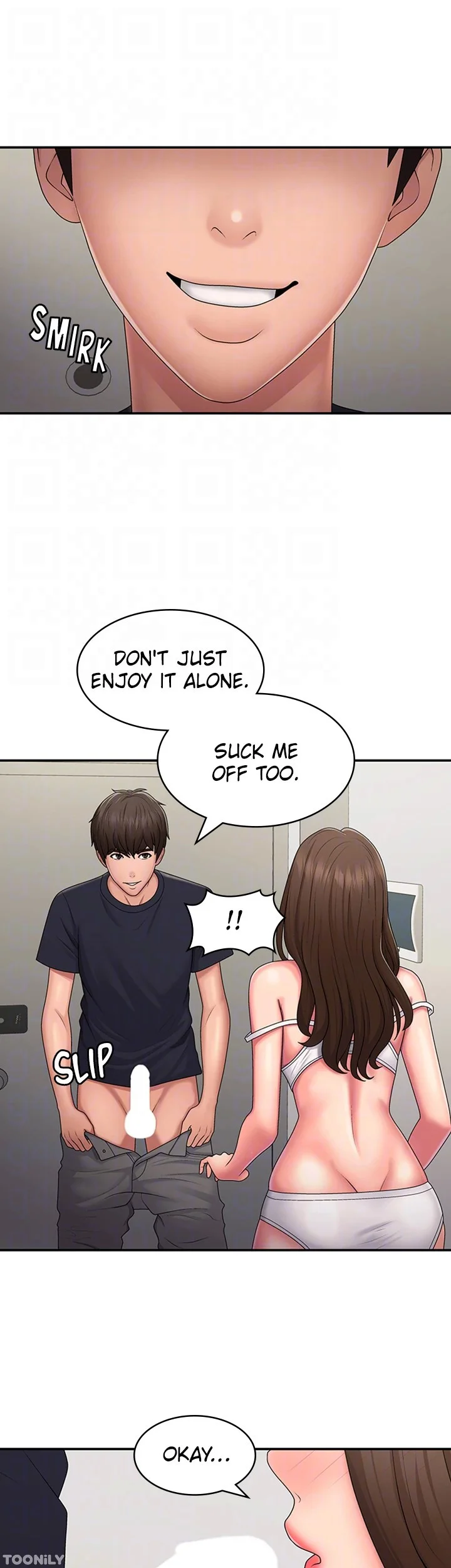 My Aunt in Puberty Chapter 50 Page 36