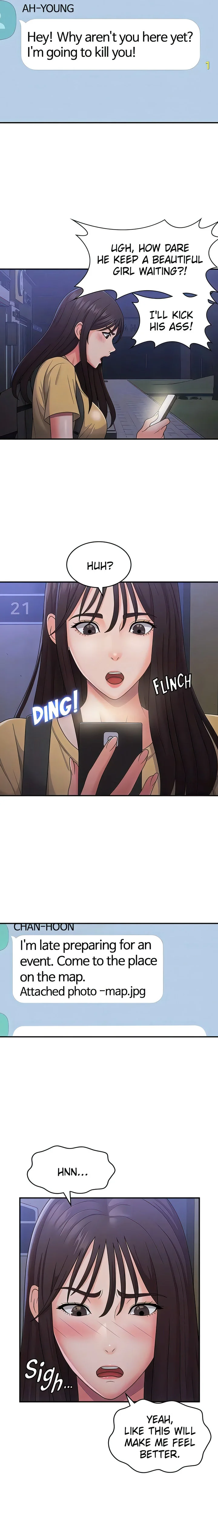 My Aunt in Puberty Chapter 51 Page 15