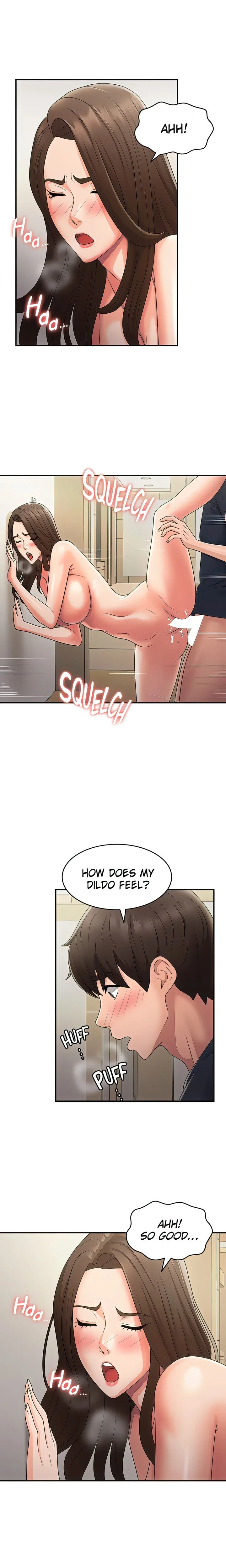 My Aunt in Puberty Chapter 52 Page 4