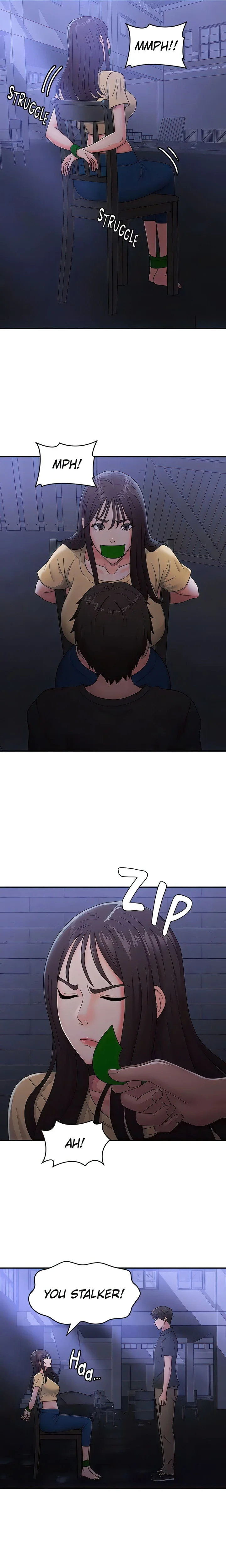 My Aunt in Puberty Chapter 52 Page 15