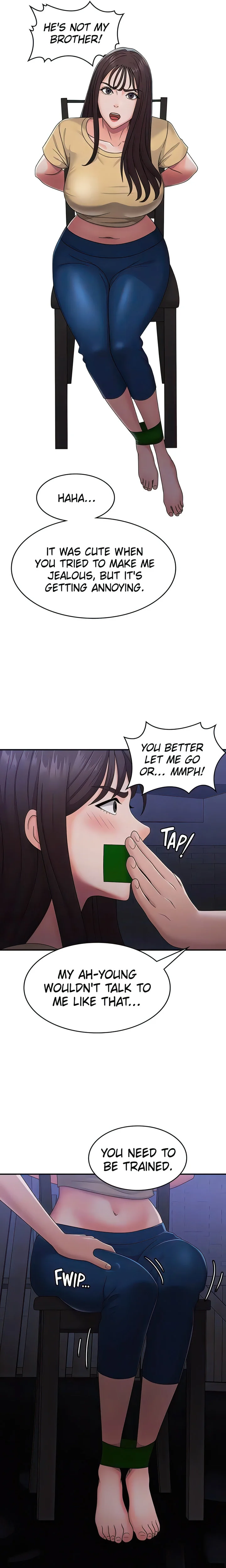 My Aunt in Puberty Chapter 52 Page 17