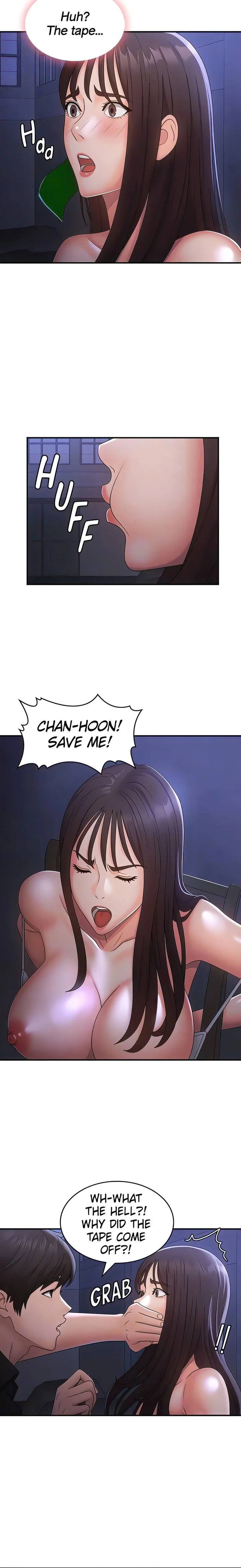 My Aunt in Puberty Chapter 53 Page 7