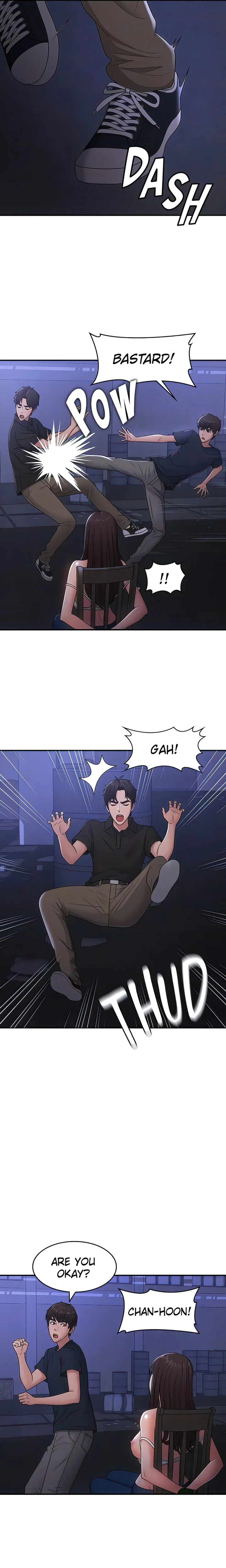 My Aunt in Puberty Chapter 53 Page 8