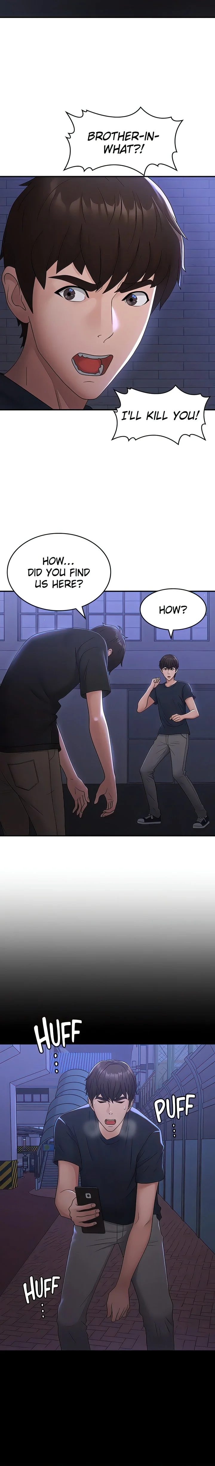 My Aunt in Puberty Chapter 53 Page 10