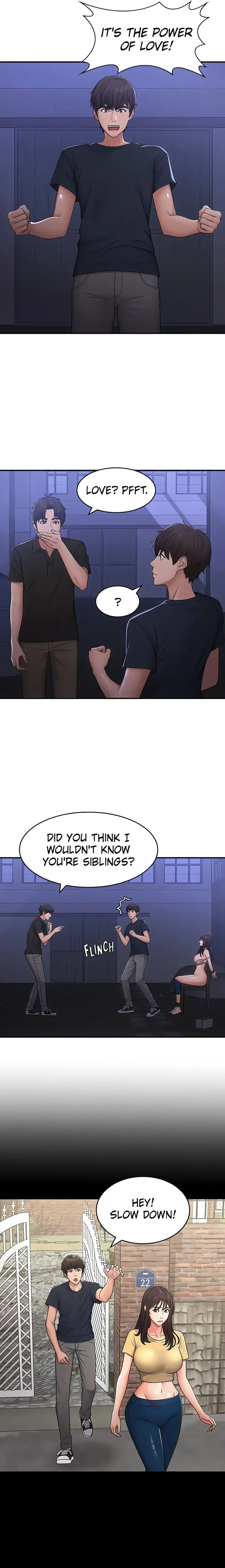 My Aunt in Puberty Chapter 53 Page 12