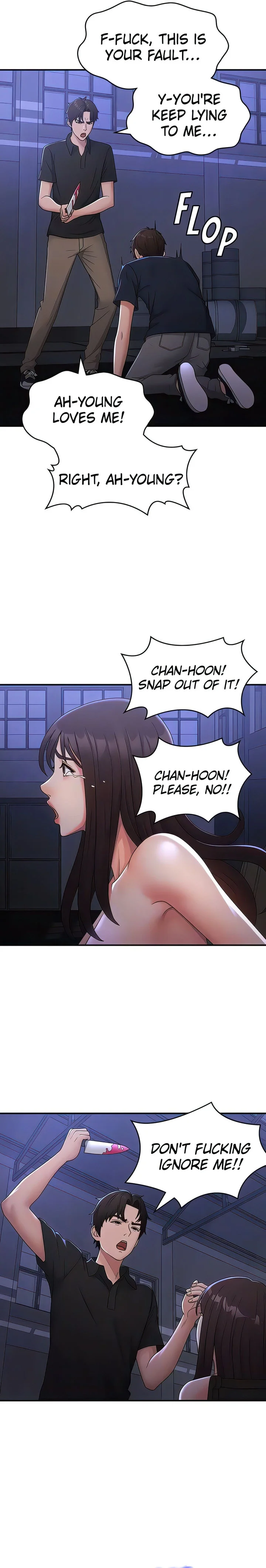 My Aunt in Puberty Chapter 53 Page 17