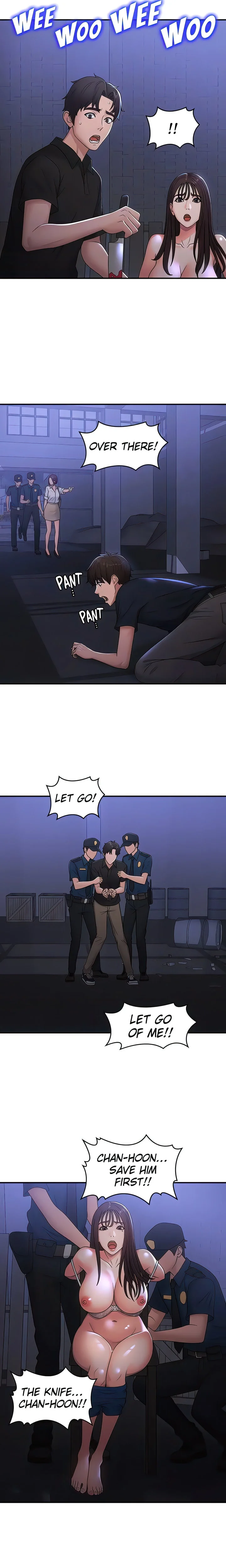 My Aunt in Puberty Chapter 53 Page 18