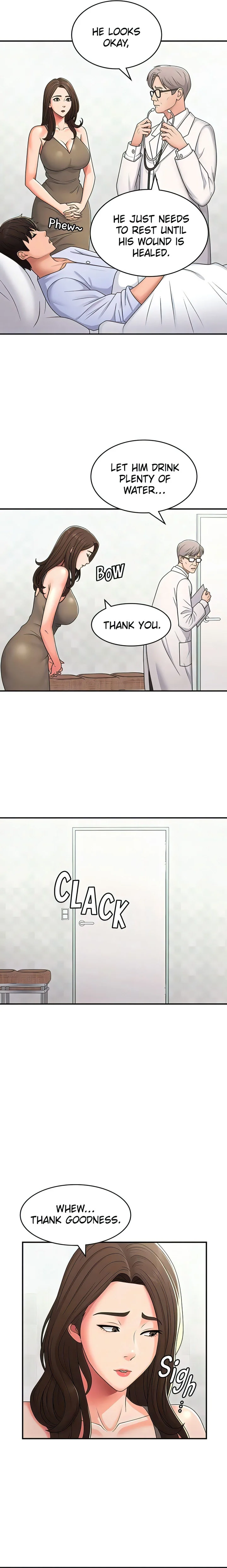 My Aunt in Puberty Chapter 54 Page 5