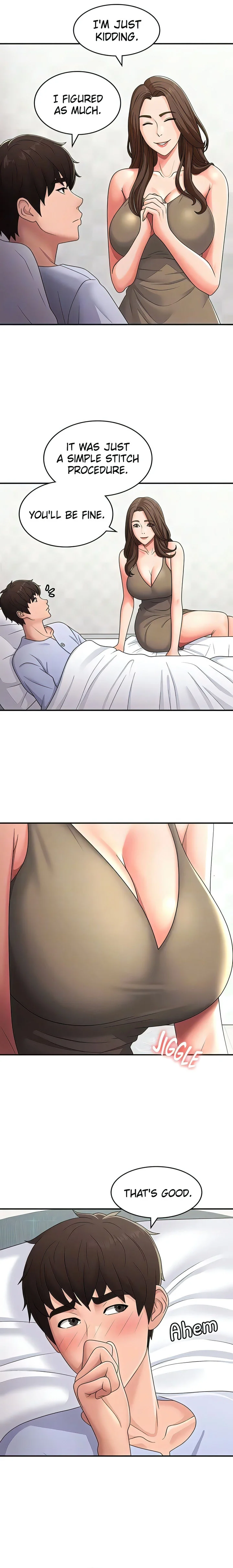 My Aunt in Puberty Chapter 54 Page 7