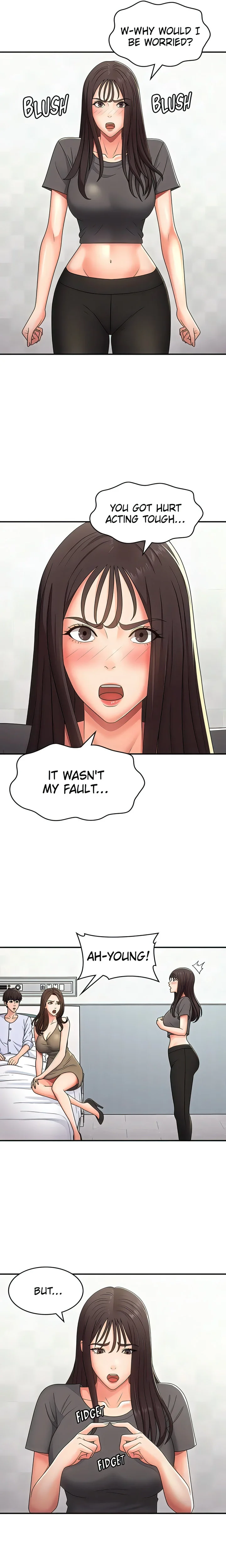 My Aunt in Puberty Chapter 54 Page 11