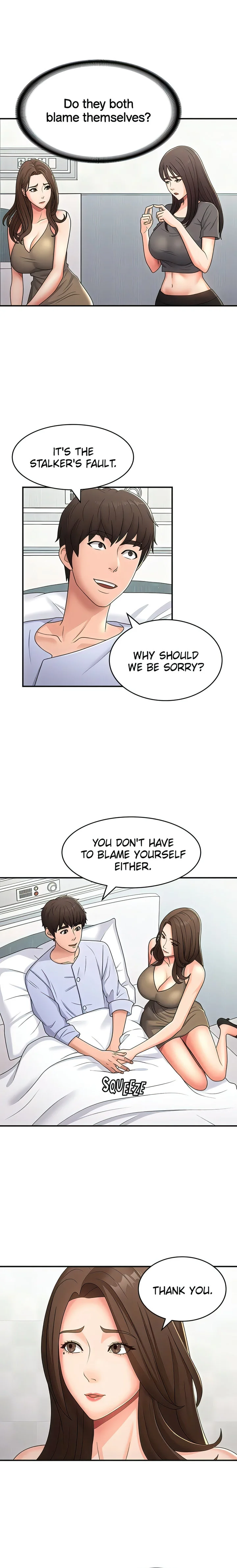 My Aunt in Puberty Chapter 54 Page 12