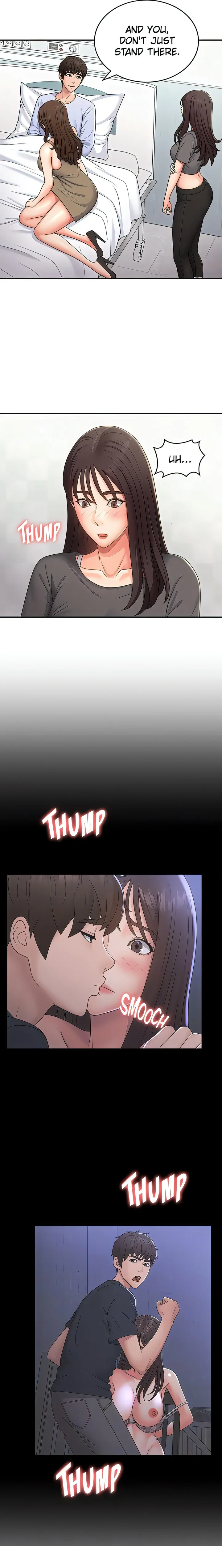 My Aunt in Puberty Chapter 54 Page 13