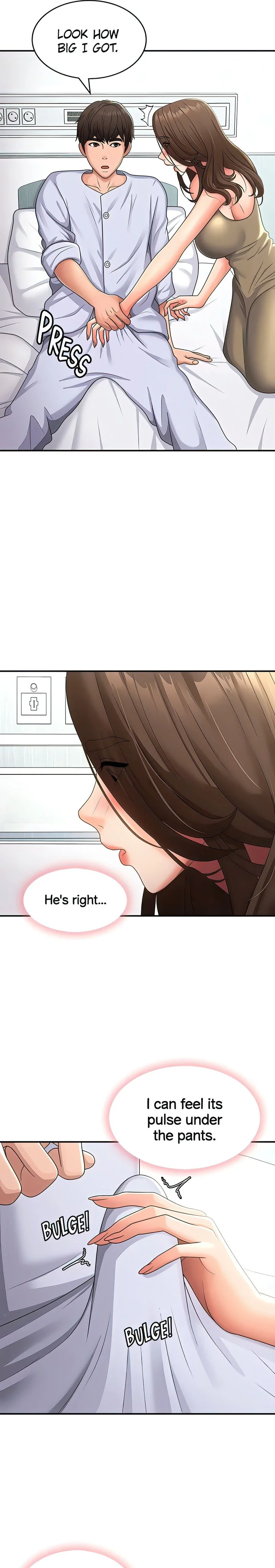 My Aunt in Puberty Chapter 55 Page 3