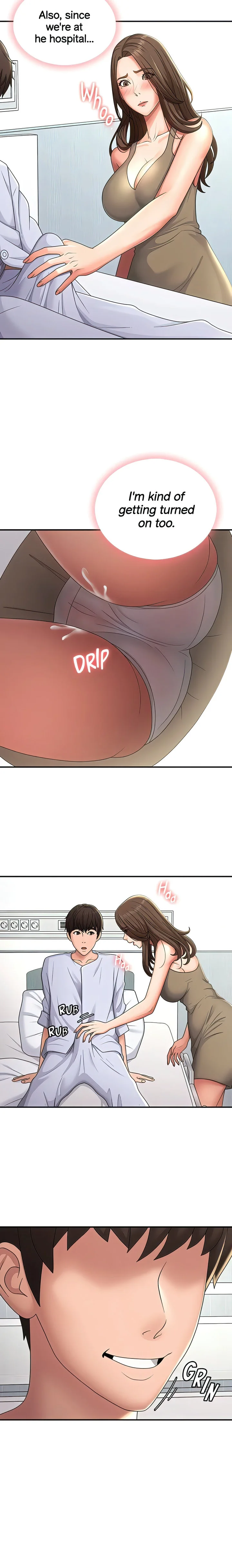 My Aunt in Puberty Chapter 55 Page 4