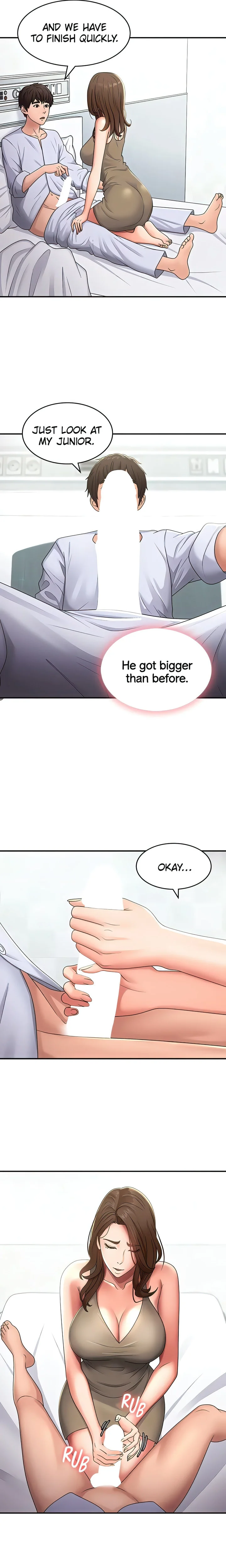 My Aunt in Puberty Chapter 55 Page 10