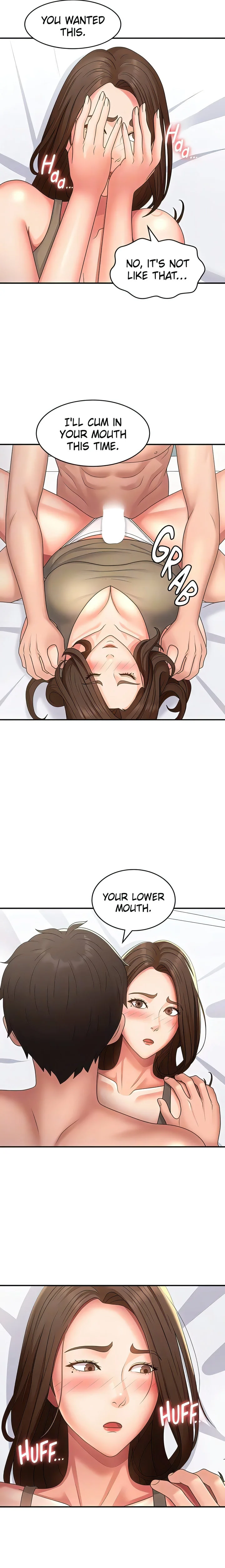My Aunt in Puberty Chapter 55 Page 17