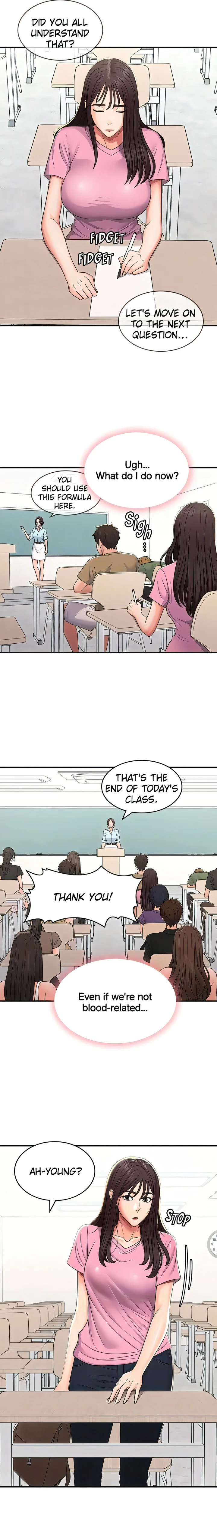 My Aunt in Puberty Chapter 56 Page 6