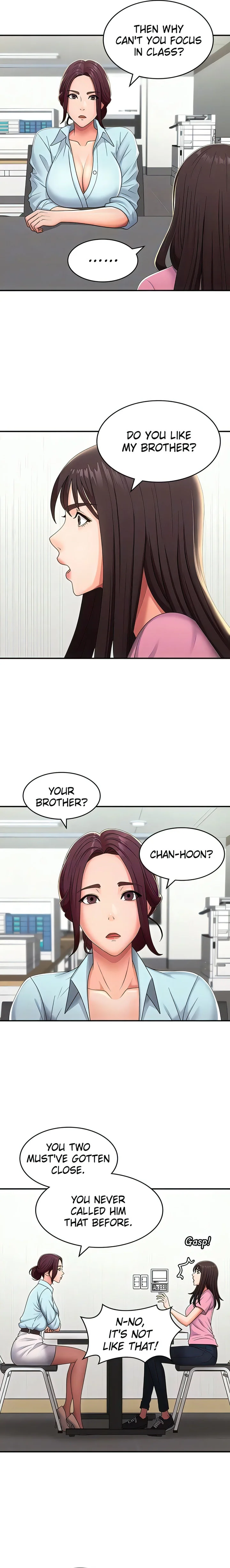 My Aunt in Puberty Chapter 56 Page 8