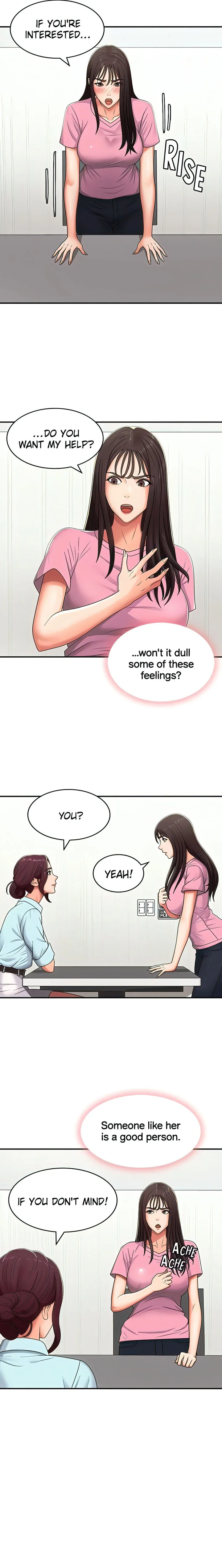 My Aunt in Puberty Chapter 56 Page 11