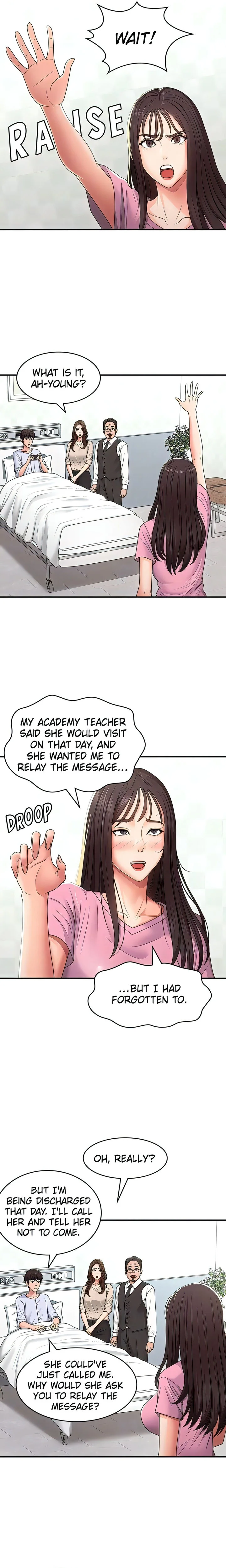 My Aunt in Puberty Chapter 56 Page 15
