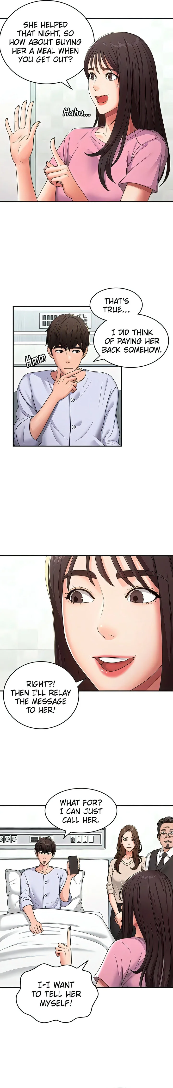 My Aunt in Puberty Chapter 56 Page 16