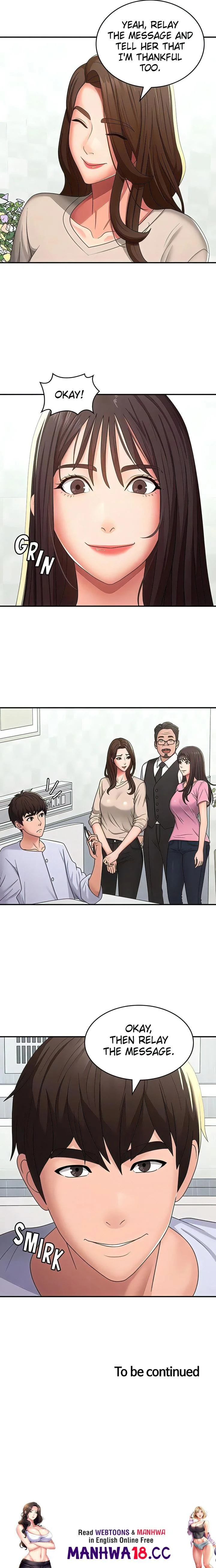 My Aunt in Puberty Chapter 56 Page 17
