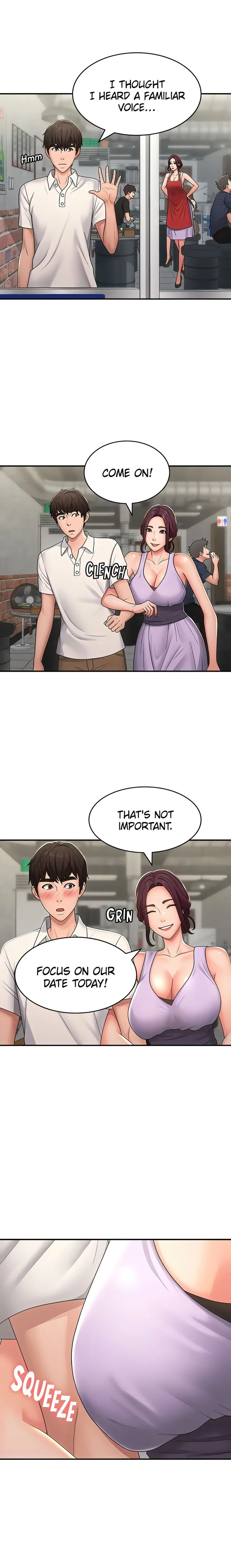 My Aunt in Puberty Chapter 57 Page 11