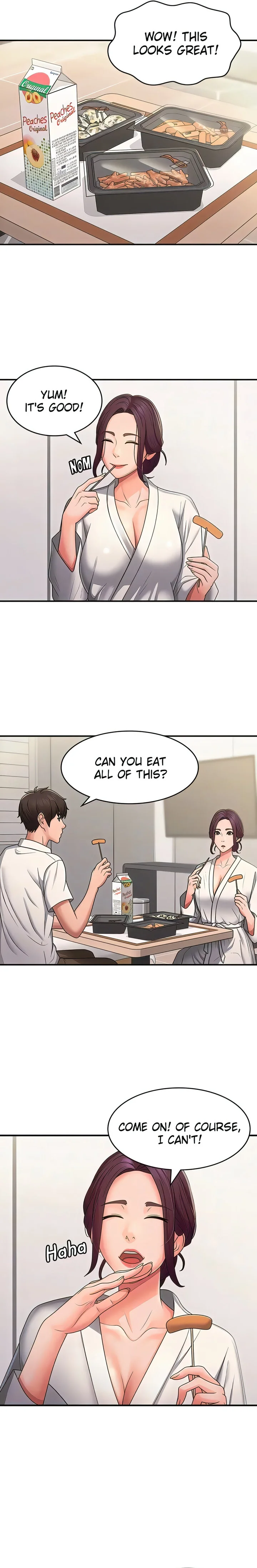 My Aunt in Puberty Chapter 58 Page 8