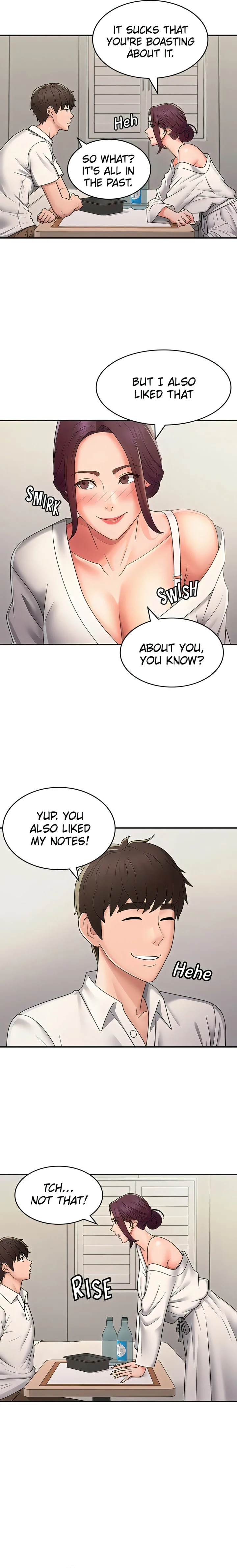 My Aunt in Puberty Chapter 58 Page 12