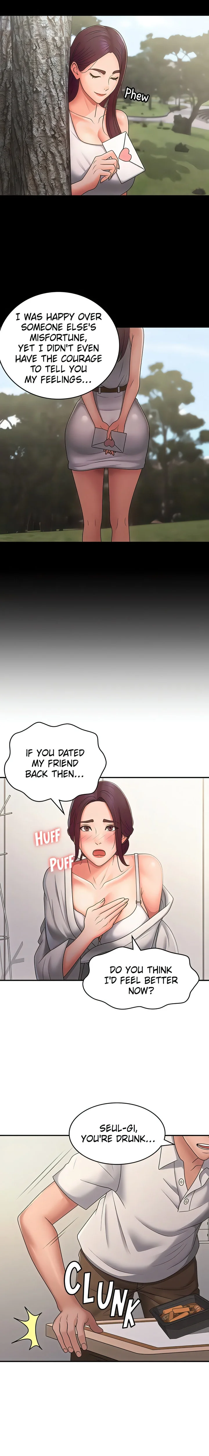 My Aunt in Puberty Chapter 58 Page 14