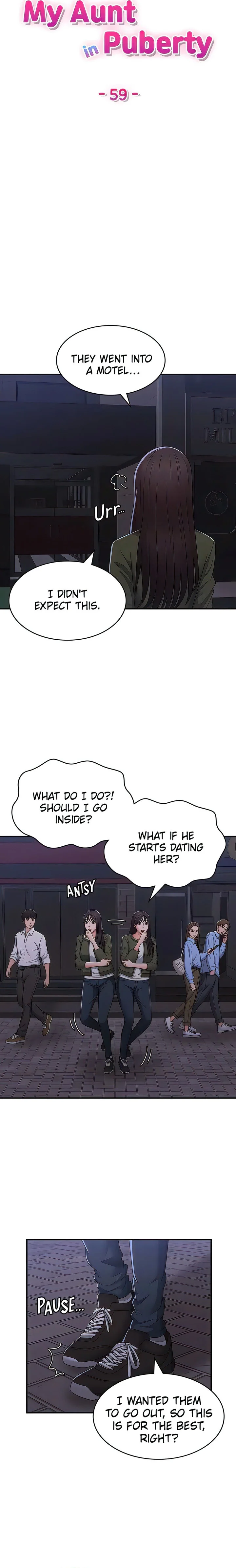 My Aunt in Puberty Chapter 59 Page 5