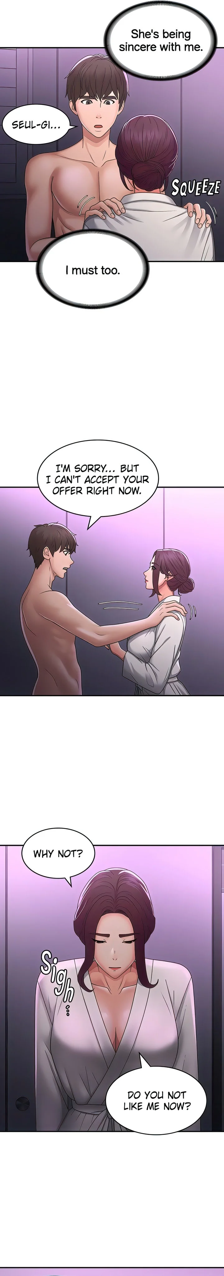 My Aunt in Puberty Chapter 59 Page 11