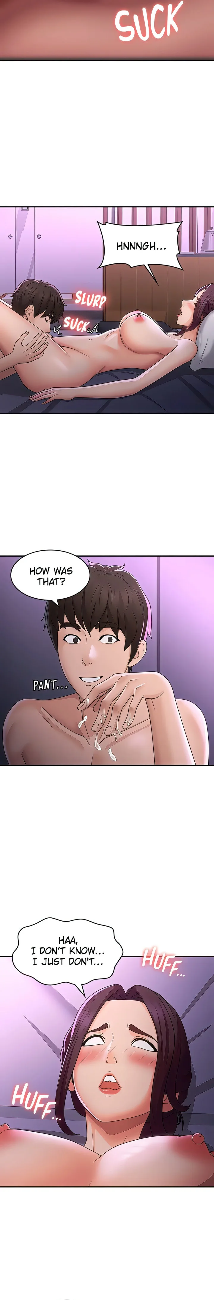 My Aunt in Puberty Chapter 60 Page 10