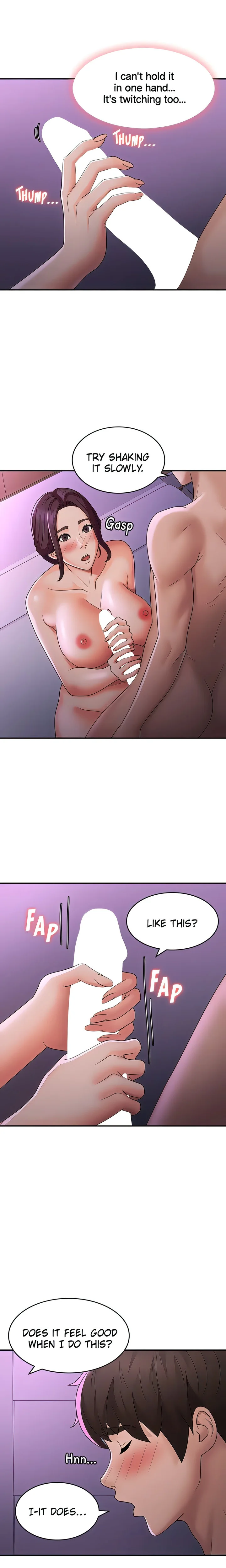 My Aunt in Puberty Chapter 60 Page 12