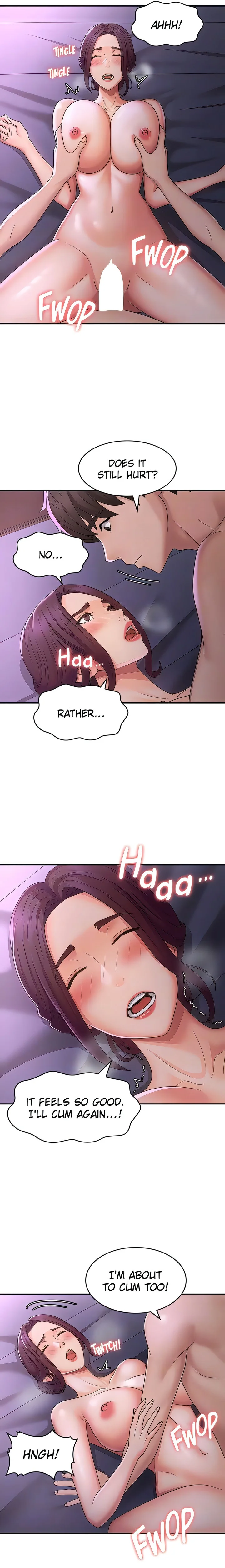 My Aunt in Puberty Chapter 61 Page 8