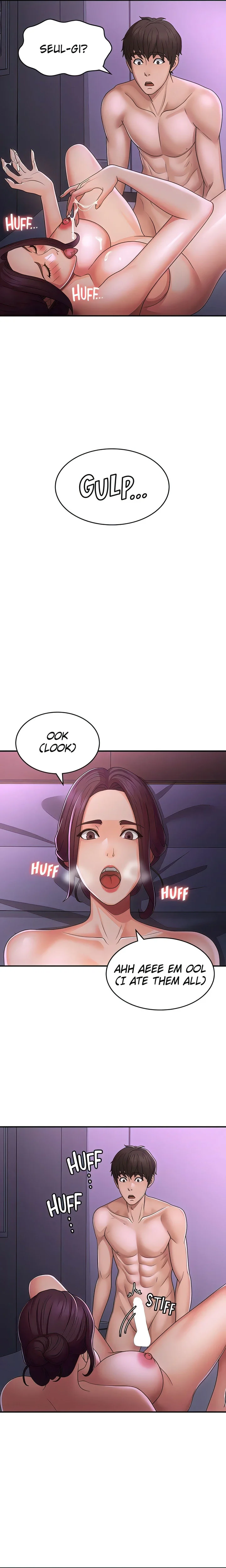 My Aunt in Puberty Chapter 61 Page 11