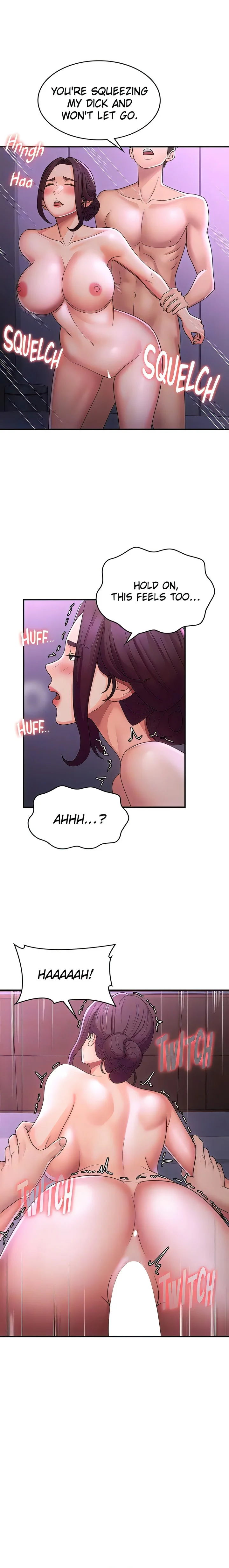 My Aunt in Puberty Chapter 61 Page 16