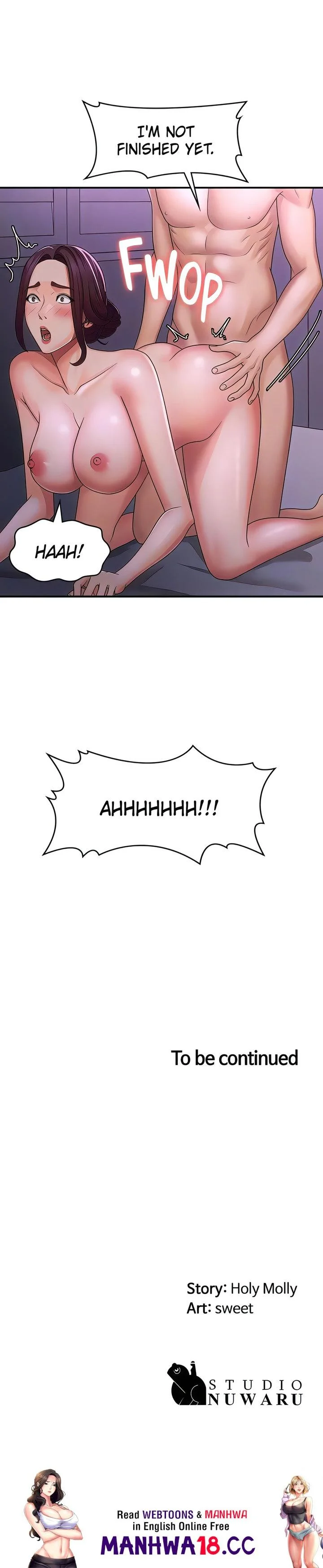 My Aunt in Puberty Chapter 61 Page 18